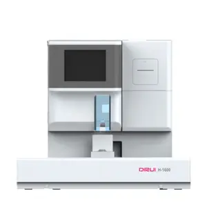 Dirui H-1600 Clinical Lab Test equipaggia la macchina per l'analisi degli strumenti analitici in vendita