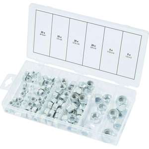 KS TOOLS-Surtido de tuercas autoajustables UNC 970,0480 (100 uds)-ELEMENTOS EAN 4042146510926 PARA FIJACIONES - Product Image 1