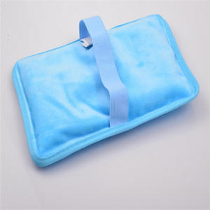 แผ่นประคบร้อนเย็น YS-LR แบบใช้ซ้ำได้ ทำจากเม็ดกลีเซอรีนและวัสดุพีวีซี  สามารถพิมพ์ลายได้ตามต้องการ สำหรับการประคบบำบัด - Product Image 1