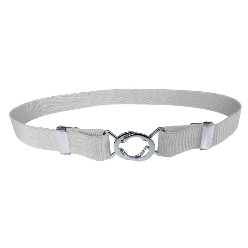 Ceinture neuve-16 gris clair-40-135cm