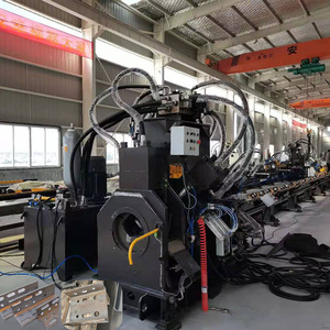 Ligne de cisaillement de marquage de poinçonnage de combinaison de CNC automatique de haute qualité pour le composant de moteur de clé de barre plate en acier de canal en acier d'angle - Product Image 2