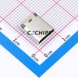 GT-USB-9011D03-01 USB Connector SMD Connector ( Connector Type: Type-C )( Protocol Standard: USB 3.0 )( Gender: Female ) - Product Image 1