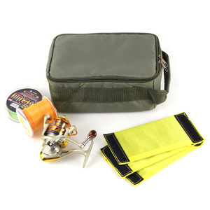 TIN DUC EYAF87 3.6L Waterproof Polyester One-Layer Zipper Closure Reel Square Divider Fishing <b>Backpack</b> Multi-Purpose Outdoor - Product Image 5
