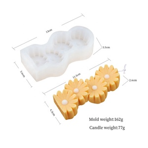 सिलिकॉन मोल्ड उपकरण पाक हस्तनिर्मित चॉकलेट मोल्ड aromatherapy प्लास्टर सुगंधित मोमबत्ती मोल्ड - Product Image 6