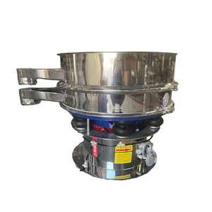 Máquina Tamizadora Vibratoria Rotatoria Circular Personalizable de Alta Calidad para Procesamiento de Alimentos, Material SUS304, 100-200 kg/h - Product Image 4