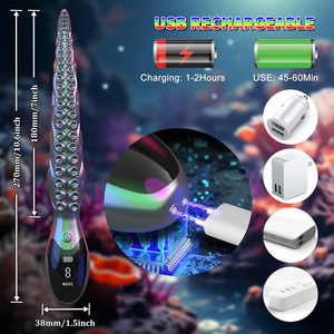 <span class=keywords><strong>Led</strong></span> Display Big Anal Dildo Tentakel-Stijl Monster Siliconen Prostaat Massager Voor Vrouwen Realistisch Octopus-Vormig Dildo Product - Product Image 3