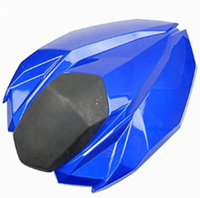 XXUN – carénage de couverture arrière de siège de capot de passager de moto de Pillion pour Kawasaki Ninja Z800 Z 800 2012 2013 2014 2015 2016 2017