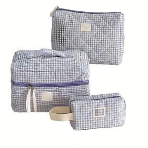 Makeup Cosmetic <b>Bag</b>, Large Quilted Travel Coquette Aesthetic Cute Floral Make up <b>Bag</b> for Women Toiletry <b>Bag</b> Organizer - Product Image 1