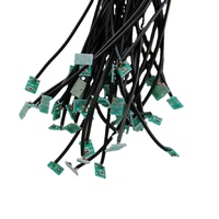 Adaptateur d'isolation PBT/Nylon pour assemblage de circuits imprimés multicouches (PCBA) d'appareils électroménagers, faisceau électrique avec connecteur JST Molex 2p