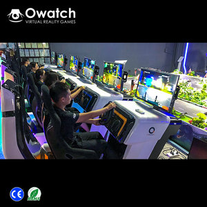 Máquina de Juego de Carreras Electrónica <span class=keywords><strong>AR</strong></span> en Oferta, Material de Fibra de Vidrio y PC para Centros Comerciales, Parques Temáticos y Salas de Juego - Product Image 2