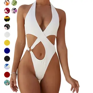 Hot Selling Swimsuit Tops Womens Swimwear Bikinis Tiny Bikini White Bikini Plus Size One Piece Swimsuit