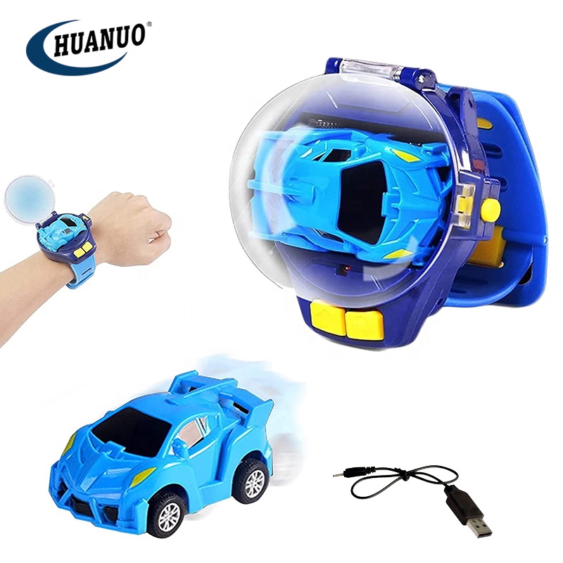 Amazon детский мини-автомобиль с дистанционным управлением игрушки 2,4 ГГц Съемный автомобиль часы игрушка