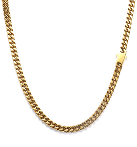 สร้อยคอแฟชั่นสไตล์ฮิปฮอปแบบหนา ทำจากสแตนเลสสตีล สำหรับผู้ชาย ปี <span class=keywords><strong>2022</strong></span> จากผู้ผลิตในจีน - Product Image 3