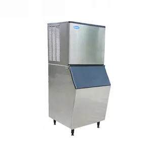 Máquina de hielo comercial de gran producción, 180kg/día, restaurante Bar, precio de fábrica