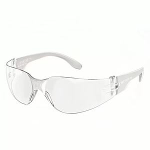 Safety <b>Glasses</b> Anti-Scratch <b>Polycarbonate</b> Clear Lens Protective Eye Goggles for Work Factory Direct Customizable Wholesale - Product Image 5