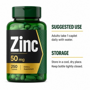 Tabletas de Lactato de Hierro, Selenio, Zinc, Calcio y Magnesio de Primera Calidad, Suplemento Certificado Halal para el Consumo Nutricional Diario de Adultos - Product Image 3