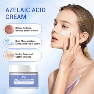 Crema Viso all'Acido Azelaico a Marchio Privato per Riparazione della Pelle, Schiarimento del Tono Non Uniforme, Lenimento della Rossore, Riduzione dei Pori - Product Image 2