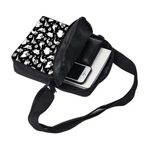 Sac bandoulière 3D motif fantôme pour garçons et filles, style messager tendance à une seule face, meilleur cadeau en nylon - Product Image 5