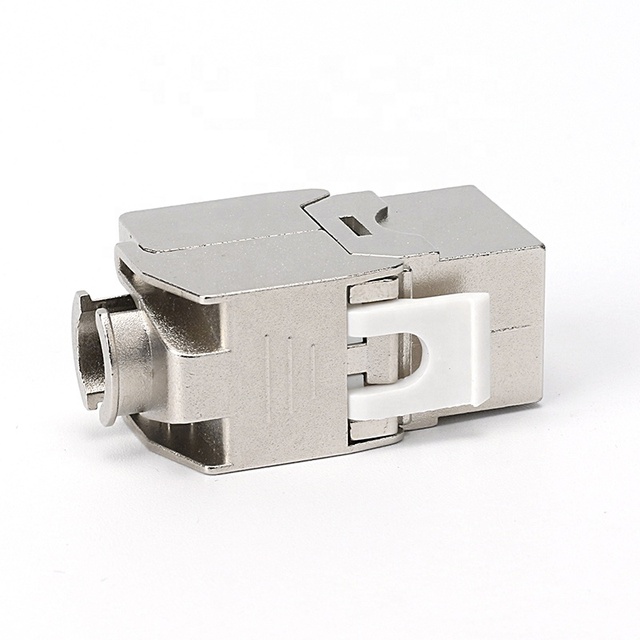 rj45 keystone Sheiled cat6A keystone jack keystone for network cable