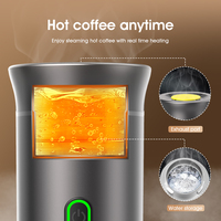 Machine à café à capsules USB portable haut de gamme, à moule exclusif, pour usage individuel, mini expresso, Type-C, chauffage rapide, fabricant OEM/ODM
