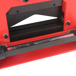 Machine de découpe de barres cuivre-aluminium de type split CWC-200V, outil hydraulique pour la découpe de barres cuivre-aluminium - Product Image 3