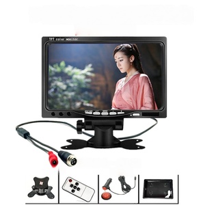 Moniteur LCD portable RGB 7 pouces, caméra de recul <span class=keywords><strong>pour</strong></span> <span class=keywords><strong>camion</strong></span>, vision nocturne, 24V, étanche, grand angle, câble de 10-20m - Product Image 5