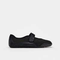 ZA Nouvelle Collection Été – Chaussures Ballerines Rétro Mary Jane Décolletées pour Femme 2025 – Décontractées, Extérieur, Rehaussantes, Semelle Épaisse, Velcro