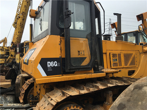 รถดันดิน CAT D6D D6G มือสองคุณภาพสูง พร้อมเครื่องยนต์และระบบไฮดรอลิกครบชุด ขายดี - Product Image 4