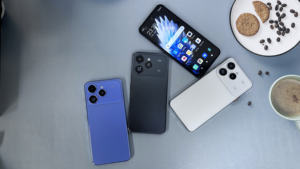 unlocked Spark40 Pro 5G smartphone with high-definition screen and 6800mAh <b>battery</b> capacity featuring ten cores dual SIM cards - Product Image 3