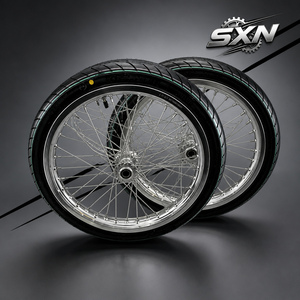 <span class=keywords><strong>ล้อ</strong></span> Surron LBX ขนาด 17 นิ้ว รุ่น Sumo พร้อมยางถนนขนาด 70 90 17 และ 90 80 17 สำหรับชุดล้อ Light Bee X Supermoto - Product Image 4