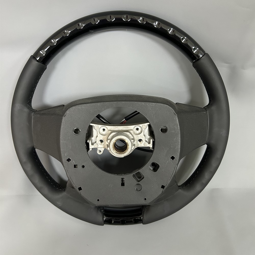 Complete Car Peach Wood Steering Wheel (Toyota Fitment), photo 6
