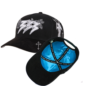 Tùy chỉnh Thêu Logo Thể Thao Mũ Mũ bán buôn được trang bị Mũ bóng chày cho nam giới - Product Image 2