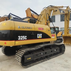 Bon équipement d'occasion, excavatrice Caterpillar 325C, machine durable et efficace avec moteur, boîte de vitesses, pompe - Product Image 4