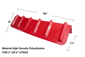 36-inch V bảng với cạnh bảo vệ góc nhựa bảo vệ cho xe tải phẳng đóng gói trong hộp carton - Product Image 2
