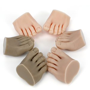 Haute qualité 3D tatouage pratique modèle maquillage Silicone <span class=keywords><strong>pied</strong></span> modèle approvisionnement pour tatouage débutants <span class=keywords><strong>pied</strong></span> modèle affichage - Product Image 1