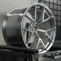 Jantes forgées multi-rayons personnalisées GY 5x114.3 5x112 5x120 en alliage 18 19 20 21 22 pouces concaves profondes pour BMW E90 X3 X4 M5