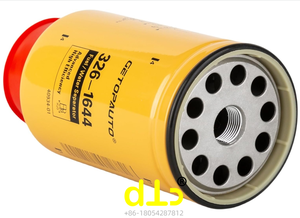 326-1644 1R-0770 - ไส้กรองน้ำมันเชื้อเพลิงที่ใช้ร่วมกันได้กับรถขุดเออร์แคปเปิล รุ่น 320C 320D 323D 325D 329D 330D 336D 3261644 202-9871 - Product Image 6