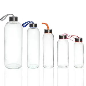 [Centro commerciale scintillante] bottiglia di acqua trasparente personalizzata da viaggio da 500ml