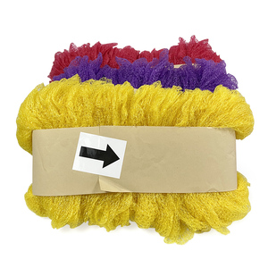 Geri dönüşümlü PE PP boru şeklindeki örme <span class=keywords><strong>Net</strong></span> kol rulo örgü çanta soğan <span class=keywords><strong>Net</strong></span> çuval dokuma süpermarket dokuma deniz ürünleri mısır - Product Image 1