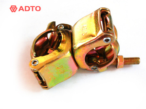 Bs1139 en74 giàn giáo Ống Coupler Q235 Vật liệu xoay và cố định loại giả mạo ép đôi kẹp gi phụ kiện đường ống - Product Image 4