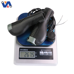 Nouvelle image poignée de <span class=keywords><strong>guidon</strong></span> de Scooter électrique droite pour v-sett 8/8 + pièces de Scooter électrique accessoires poignée de <span class=keywords><strong>guidon</strong></span> de remplacement - Product Image 6