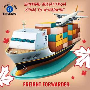 Guangzhou Shenzhen Yiwu Qingdao <span class=keywords><strong>Nanjing</strong></span> <span class=keywords><strong>Shipping</strong></span> <span class=keywords><strong>Agent</strong></span> China Sea Freight Forwarder para LCL + Express Cargo a Canadá - Product Image 2