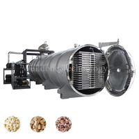 Machine de lyophilisation sous vide multifonctionnelle FD/Prix de la machine de lyophilisation alimentaire (sac en papier d'aluminium gratuit!)