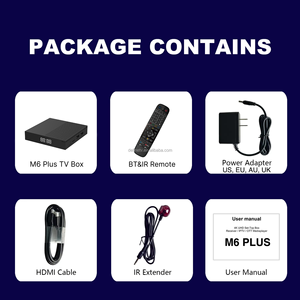 กล่องทีวีอัจฉริยะ Define M6 Plus ระบบ Android 14.0 พร้อมผู้ช่วยเสียง รองรับ Wifi 2.4&5G เล่นวิดีโอความละเอียด 4K 8K HD เครื่องเล่นมีเดีย กล่องรับสัญญาณ - Product Image 6