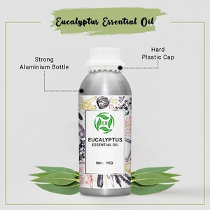 Marque privée chinoise 100% huile essentielle d'eucalyptus pure et naturelle 1KG huile de globulus 80% cinéole avec huile d'eucalyptus en vrac - Product Image 2