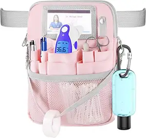 custom Nurse Bag High capacity canvas storage Hip Bag easy to carry Nurse Fanny Pack for nurse
