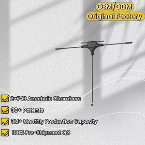 Antenna a Doppia Banda ad Alto Guadagno 915M 2.4G Tipo T GEPRC Ipex1 Ricevitore Aereo Accessorio per Amplificazione del Segnale per Droni FPV a Lungo Raggio - Product Image 1