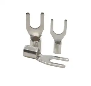 SNB 8-6 Gabel spaten Naked Crimp Cable Lug Terminals