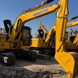 Más Personas Eligen la Excavadora Usada Komatsu PC120, Excavadora Hidráulica Compacta de 12 Toneladas de Alta Potencia en Oferta - Product Image 2