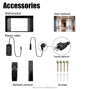 Modern Design IP66 Waterproof 19-32 Inch Android Smart Mirror <strong>TV</strong> <strong>for</strong> <strong>Bathroom</strong> and Bathtub Use - Product Image 6